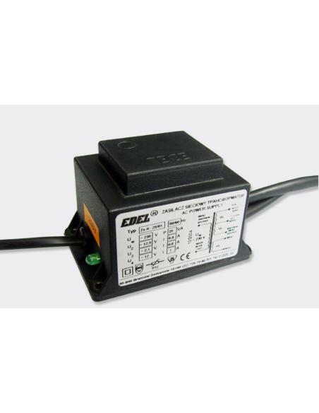 Laskomex TR/B 2303 Zasilacz z bezpiecznikiem termicznym (25VA, 12/14 V) ZS-K-25/03