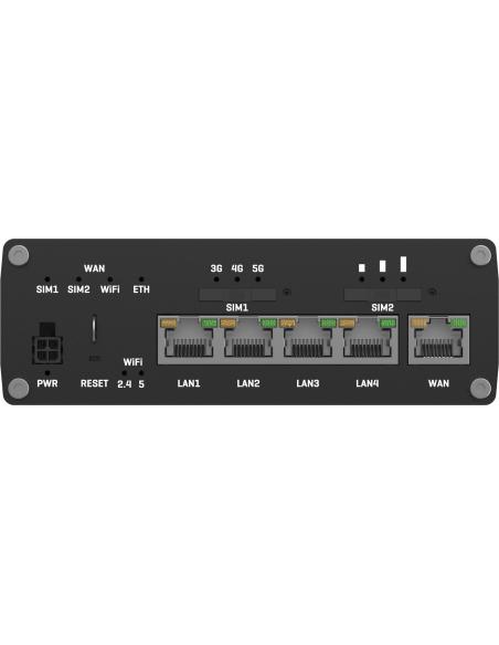 Teltonika RUTX50 router przemysłowy 5G (RUTX50000000)