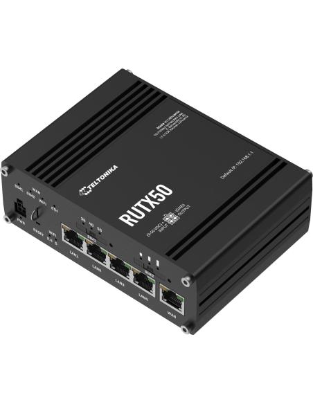 Teltonika RUTX50 router przemysłowy 5G (RUTX50000000)