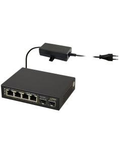 SWITCH POE 4+2SFP PULSAR SFG64