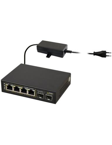 SWITCH POE 4+2SFP PULSAR SFG64