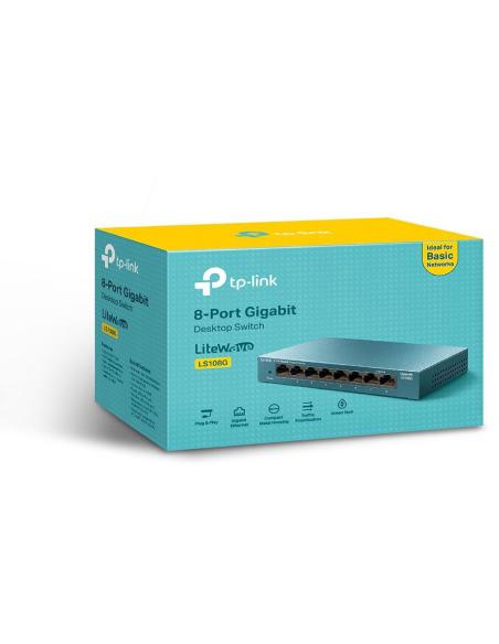 SWITCH TP-LINK LS108G