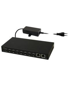 Switch optyczny PULSAR SFG10F8 (8xSFP, 2xRJ45)