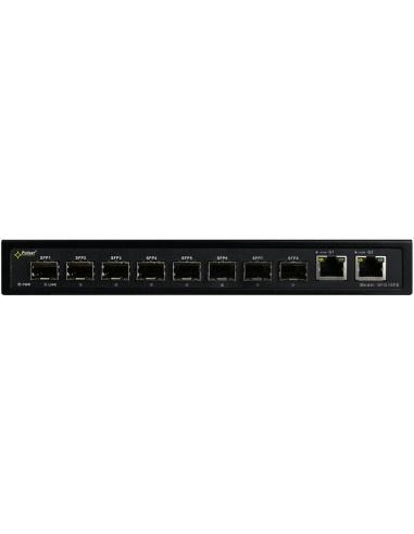 Switch optyczny PULSAR SFG10F8 (8xSFP, 2xRJ45)