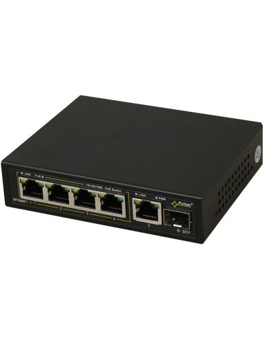 Switch 6-portowy PULSAR SFG64F1 do 4 kamer IP