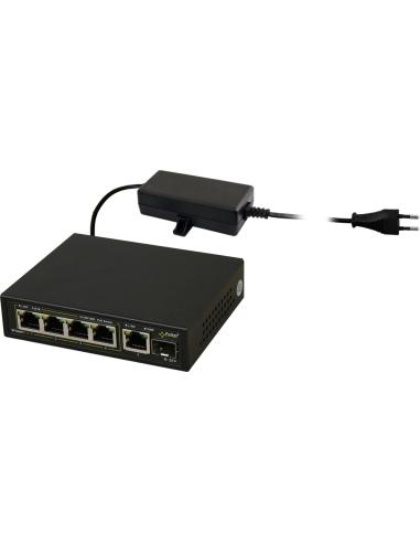 Switch 6-portowy PULSAR SFG64F1 do 4 kamer IP