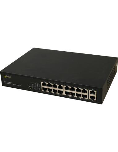 Switch PULSAR 16-portowy S116 do 16 kamer IP