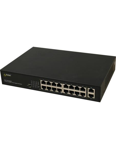 Switch PULSAR 16-portowy S116 do 16 kamer IP