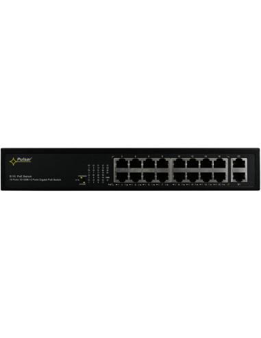 Switch PULSAR 16-portowy S116 do 16 kamer IP