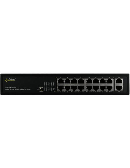 Switch PULSAR 16-portowy S116 do 16 kamer IP
