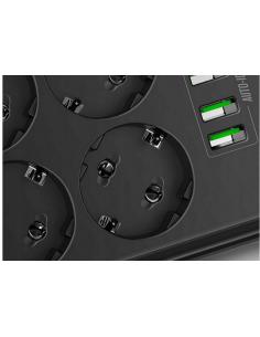 Listwa zasilająca LDNIO SE6403 6 Gniazd + 4x USB Przedłużacz 2