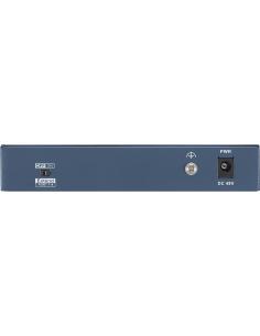 SWITCH PoE DS-3E0106HP-E 6-PORTOWY Hikvision 2