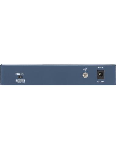 SWITCH PoE DS-3E0106HP-E 6-PORTOWY Hikvision
