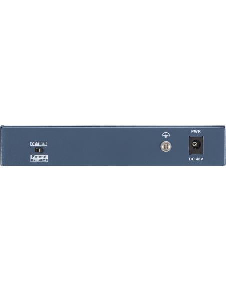 SWITCH PoE DS-3E0106HP-E 6-PORTOWY Hikvision