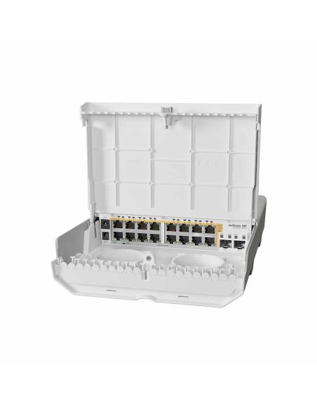 MIKROTIK ROUTERBOARD CRS318-16P-2S+OUT (NETPOWER 16P)
