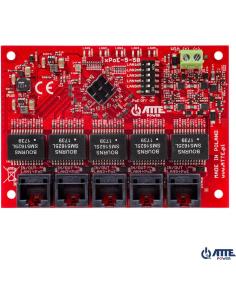 SWITCH 5-PORTOWY POE ATTE xPoE-5-50-OF