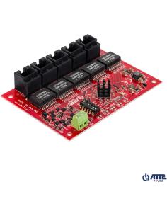 SWITCH 5-PORTOWY POE ATTE xPoE-5-50-OF 2