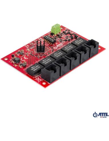 SWITCH 5-PORTOWY POE ATTE xPoE-5-50-OF
