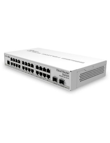 MIKROTIK ROUTERBOARD CRS326-24G-2S+IN