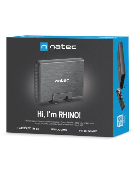Natec Rhino 3,5" Aluminium