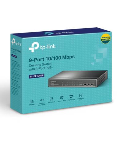 SWITCH TP-LINK TL-SF1009P