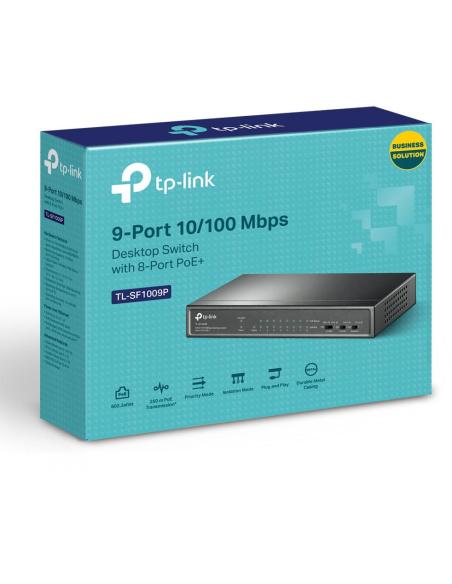 SWITCH TP-LINK TL-SF1009P