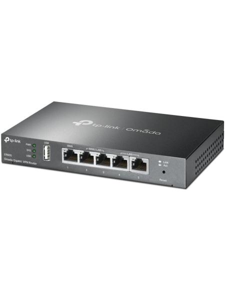 ROUTER TP-LINK TL-ER605 VPN SafeStream, Multi-WAN
