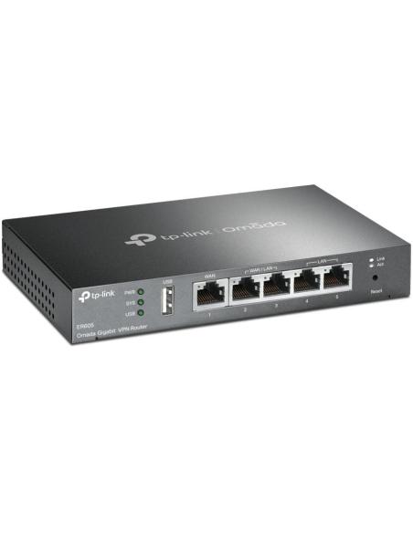 ROUTER TP-LINK TL-ER605 VPN SafeStream, Multi-WAN