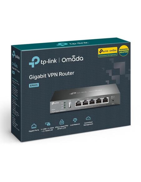 ROUTER TP-LINK TL-ER605 VPN SafeStream, Multi-WAN