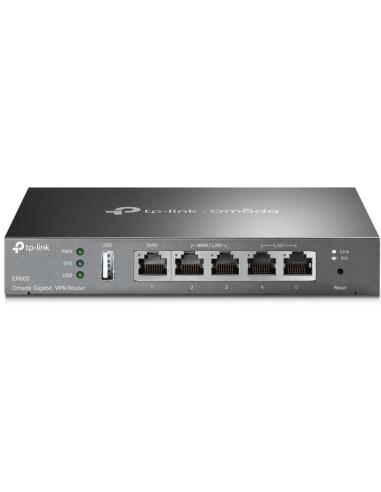 ROUTER TP-LINK TL-ER605 VPN SafeStream, Multi-WAN