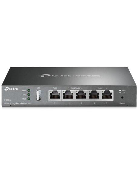 ROUTER TP-LINK TL-ER605 VPN SafeStream, Multi-WAN