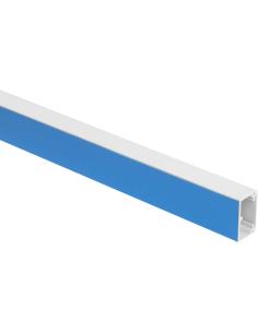 Listwa elektroinstalacyjna z taśmą kpl. BIAŁY TLS 40x25 2m (PACZKA 10szt.)