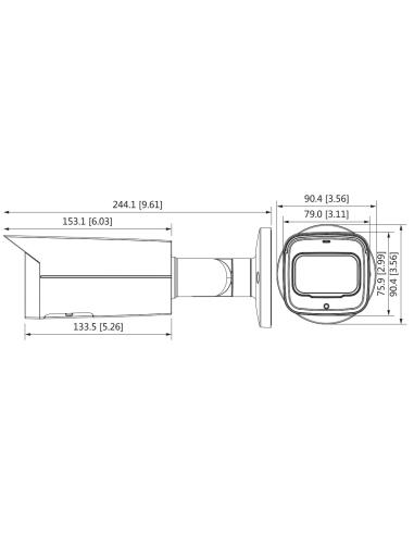 KAMERA IP DAHUA IPC-HFW1230T-ZS-2812-S5