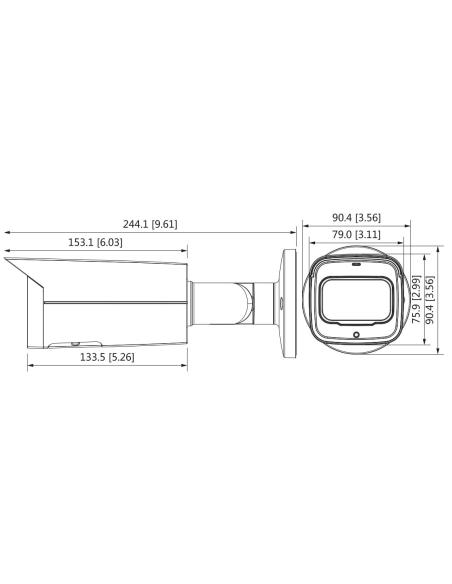 KAMERA IP DAHUA IPC-HFW1230T-ZS-2812-S5