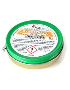 PASTA LUTOWNICZA CYNEL-1 40G DO LUTOWANIA MIĘKKIEGO