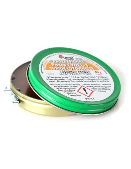 PASTA LUTOWNICZA CYNEL-1 40G DO LUTOWANIA MIĘKKIEGO