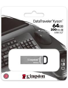 Pendrive Kingston Kyson DTKN/64GB USB 3.2 Gen1