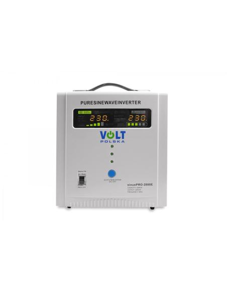 Przetwornica Volt Polska SinusPro 2000E 2000VA 12V 1250/2000W