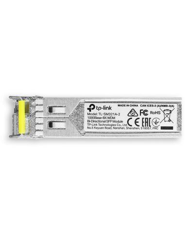 MODUŁ SFP WDM TP-LINK TL-SM321A-2 dwukierunkowy 1000Base-BX