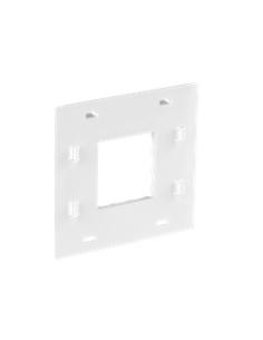 Support podwójny 2M pod gniazda do listew elektroinstalacyjnych 90x60 lub 90x40 (1szt.)