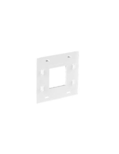 Support podwójny 2M pod gniazda do listew elektroinstalacyjnych 90x60 lub 90x40 (1szt.)
