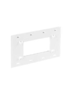 Support poczwórny 4M pod gniazda do listew elektroinstalacyjnych 90x60 lub 90x40 (1szt.)