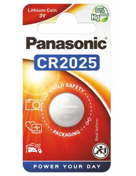 Bateria CR2025 PANASONIC (1 szt.)
