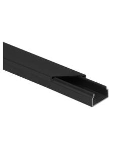 Listwa elektroinstalacyjna kpl. CZARNY CLS 25x16 2m (PACZKA 10szt.)
