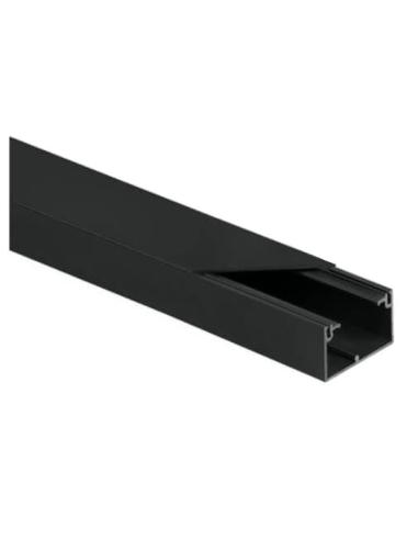 Listwa elektroinstalacyjna kpl. CZARNY CLS 40x25 2m (PACZKA 10szt.)