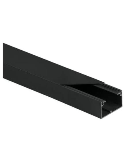 Listwa elektroinstalacyjna kpl. CZARNY CLS 40x25 2m (PACZKA 10szt.)