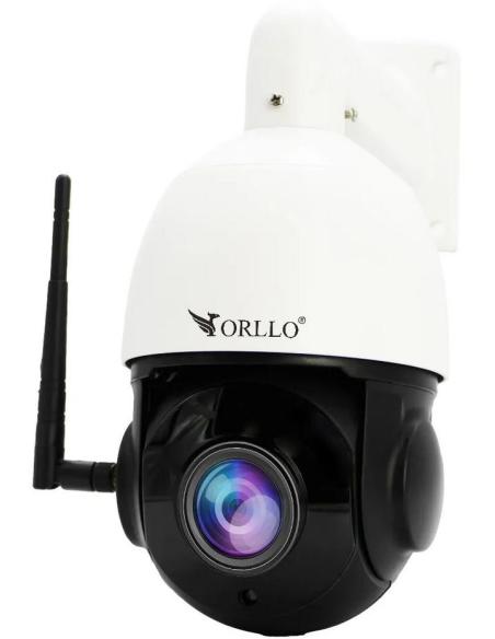 Kamera IP ORLLO Z10 Zewnętrzna Obrotowa WiFi 4Mpx ZOOM x18 POE