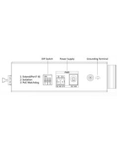 SWITCH HIKVISION DS-3T0510HP-E/HS 2
