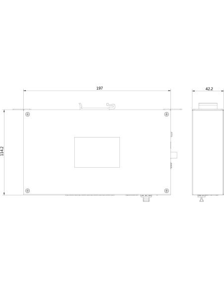 SWITCH HIKVISION DS-3T0510HP-E/HS