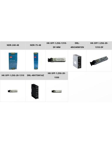 SWITCH HIKVISION DS-3T0510HP-E/HS